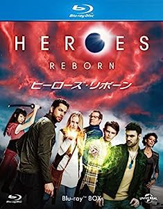 HEROES REBORN/ヒーローズ・リボーン ブルーレイBOX [Blu-ray](中古品)