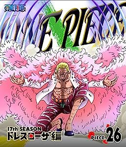 ONE PIECE ワンピース 17THシーズン ドレスローザ編 piece.26 [Blu-ray](中古品)