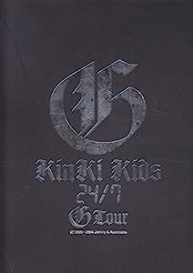 パンフレット ★ KinKi Kids 2003ー2004 KinKi Kids 24/7 G Tour　ジャニーズグッズ(中古品)