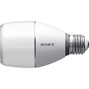 ソニー LED電球スピーカー Bluetooth対応 全光束:500lm LSPX-103E26(中古品)