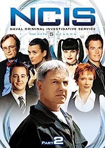 NCIS ネイビー犯罪捜査班 シーズン5 DVD-BOX Part2(4枚組)(中古品)