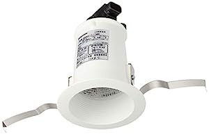 パナソニック(Panasonic) LED 電球 ダウンライ トE17 小形電球タイプ ×1 ホワイトつや消し仕上 NNN61515WK(中古品)