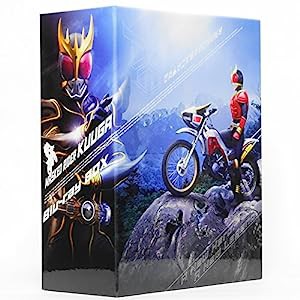 仮面ライダークウガ Blu‐ray BOX 【初回生産限定版】 全3巻セット [マーケットプレイス Blu-rayセット](中古品)