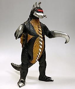 東宝怪獣　ソフビ　ガイガン(中古品)