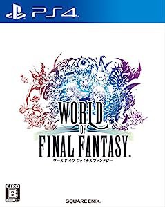 ワールド オブ ファイナルファンタジー - PS4(中古品)