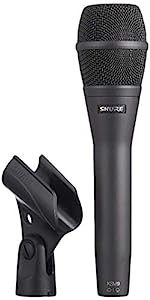 SHURE ボーカル用コンデンサー型マイクロホン KSM9CG-X 【国内正規品】(中古品)