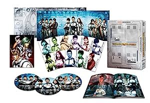 テラフォーマーズ ブルーレイ&DVDセット プレミアム・エディション(初回仕様/3枚組) [Blu-ray](中古品)