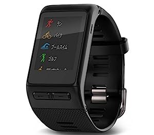 GARMIN(ガーミン) アクティブトラッカー 時計 活動量計 VIVOACTIVE J HR 心拍 歩数 防水 GPS 【日本正規品】 160518(中古品)