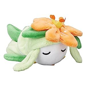 ポケモンセンターオリジナル くったりぬいぐるみ ドレディア おやすみver.(中古品)