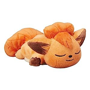 ポケモンセンターオリジナル くったりぬいぐるみ ロコン おやすみver.(中古品)