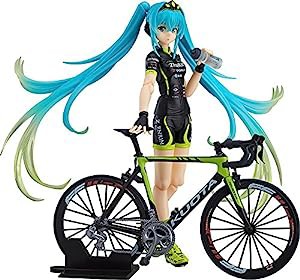 figma レーシングミク2015 TeamUKYO応援 ver. ノンスケール ABS&PVC製 塗装済み可動フィギュア(中古品)