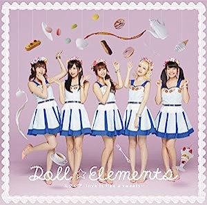 エクレア~love is like a sweets~(初回生産限定盤A)(DVD付)(中古品)