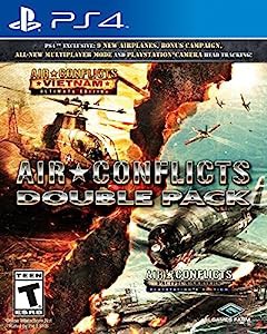 Air Conflicts - Double Pack (輸入版:北米) - PS4(中古品)