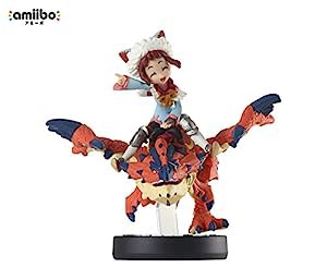 amiibo 隻眼のリオレウス&ライダー(女の子) モンスターハンター ストーリーズ(中古品)