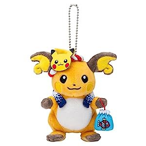 ポケモンセンターオリジナル マスコット おまつりライチュウ(中古品)