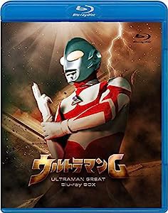 ウルトラマンG Blu-ray BOX(中古品)