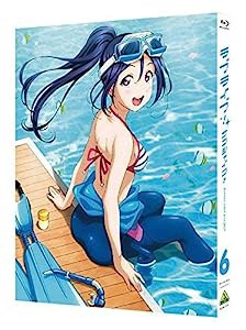 ラブライブ! サンシャイン!! Blu-ray 6 (特装限定版)(中古品)