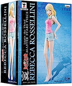 バンプレスト ルパン三世 MASTER STARS PIECE REBECCA ROSSELLINI レベッカ・ロッセリーニ フィギュア(中古品)