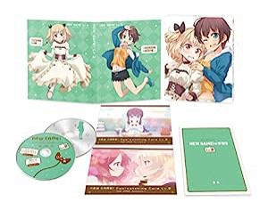 NEW GAME! Lv.2( イベントチケット優先販売申込券付 ) [Blu-ray](中古品)