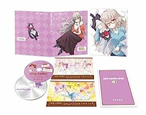 NEW GAME! Lv.5 [DVD](中古品)