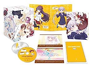 NEW GAME! Lv.1( イベントチケット優先販売申込券付 ) [DVD](中古品)