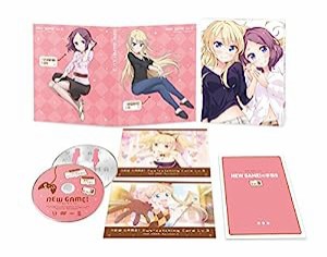 NEW GAME! Lv.3 [Blu-ray](中古品)