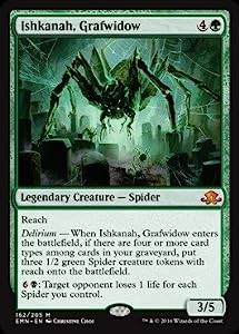 Magic: the Gathering - Ishkanah, Grafwidow (163/205) - Eldritch Moon by Magic: the Gathering(中古品)