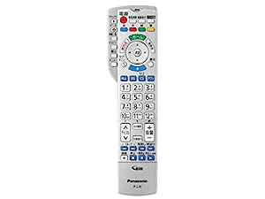 【ゆうパケット対応品】 パナソニック Panasonic 液晶テレビ リモコン N2QBYB000044(中古品)