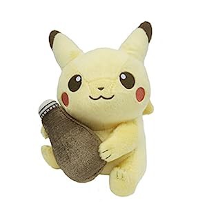 ポケットモンスター ピカチュウ セピアグラフィティ ぬいぐるみ(中古品)