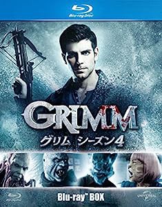 GRIMM/グリム シーズン4 ブルーレイBOX [Blu-ray](中古品)