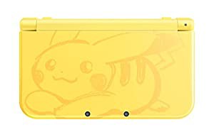 Newニンテンドー3DS LL ピカチュウ【イエロー】【メーカー生産終了】(中古品)