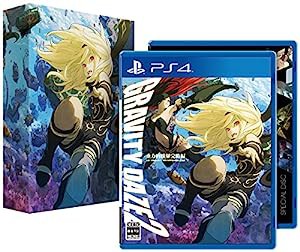 GRAVITY DAZE 2 初回限定版 - PS4(中古品)