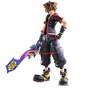 PLAY ARTS改 KINGDOM HEARTSIII ソラ PVC製 塗装済み可動フィギュア(中古品)