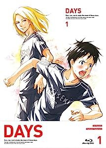 DAYS 第1巻 初回限定版 [Blu-ray](中古品)