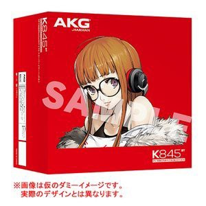 ワイヤレスヘッドホン AKG K845BT P5 SAKURA FUTABA EDITION(中古品)