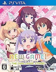 NEW GAME! -THE CHALLENGE STAGE!- - PS Vita(中古品)