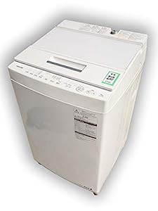 東芝 全自動洗濯機(DDインバーター洗濯機) グランホワイト AW-8D5(W) AW-8D5(W)(中古品)