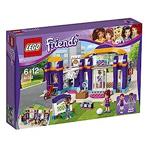 レゴ (LEGO) フレンズ ハートレイク スポーツクラブ 41312(中古品)