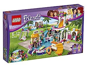 レゴ (LEGO) フレンズ ドキドキウォーターパーク 41313(中古品)