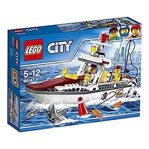 レゴ (LEGO) シティ フィッシングボート 60147(中古品)