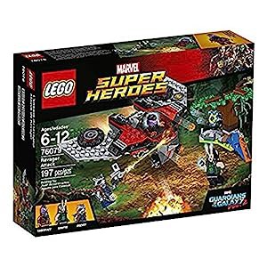 レゴ(LEGO) スーパー・ヒーローズ ラヴェジャーの襲撃 76079(中古品)