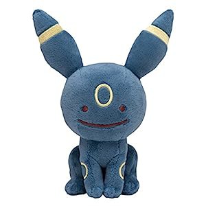 ポケモンセンターオリジナル ぬいぐるみ へんしん! メタモン ブラッキー(中古品)