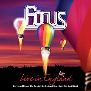 LIVE IN ENGLAND (2CD/1DVD DELUXE EDITION)(中古品)