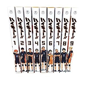 ハイキュー!! (初回生産限定版) 全9巻セット［マーケットプレイスDVD セット商品］(中古品)