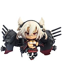 ねんどろいど 艦隊これくしょん ‐艦これ‐ 武蔵 ノンスケール ABS&PVC製 塗装済み可動フィギュア(中古品)