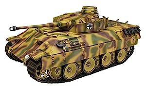 DR6835 1/35 WW.II ドイツ軍 ベルゲパンター IV号戦車砲塔搭載型 プラモデル(中古品)