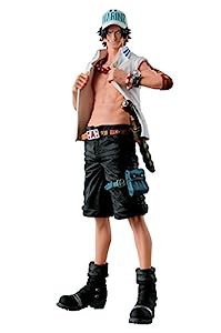 ワンピース KING OF ARTIST THE PORTGAS・D・ACE ?U バンプレスト プライズ(中古品)