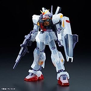 HGUC 1/144 ガンダムMk-II(エゥーゴ仕様)クリアカラーVer. プラモデル (ガンプラEXPO2016限定)(中古品)