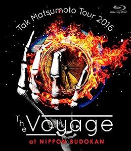 Tak Matsumoto Tour 2016 -The Voyage- at 日本武道館[Blu-ray](中古品)