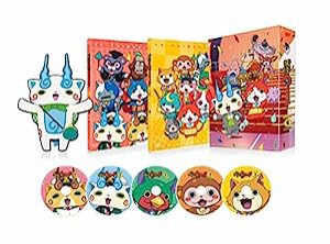 妖怪ウォッチ DVD BOX5(中古品)